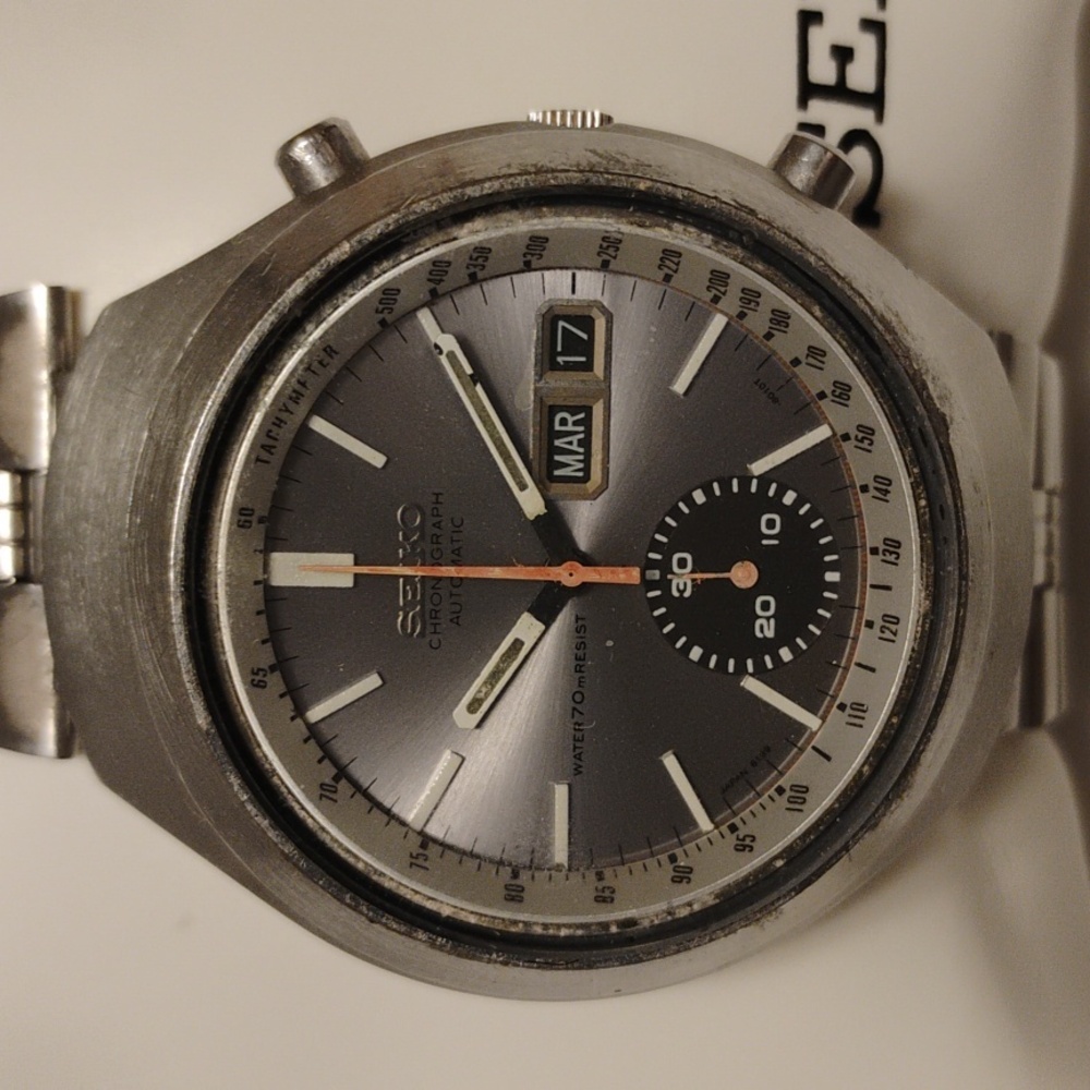 Seiko Silver/Grey Darth Vader - Picture 2 of 10